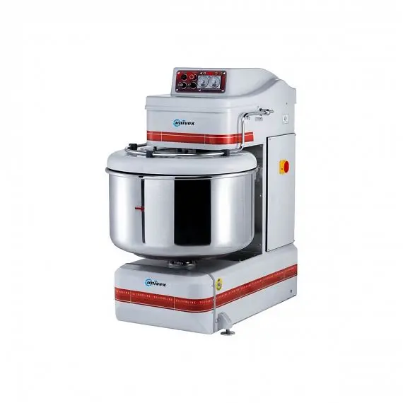 Univex Spiral Dough Mixer, 444 qt. bowl, 617 lb. dough capacity, Bowl Type: fixed, SL280