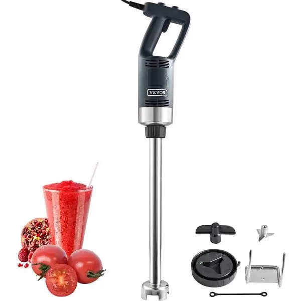 VEVOR Commercial Immersion Blender, 750W 20" Heavy Duty Hand Mixer, ZXSCJBQYCBSDJM9WCV1