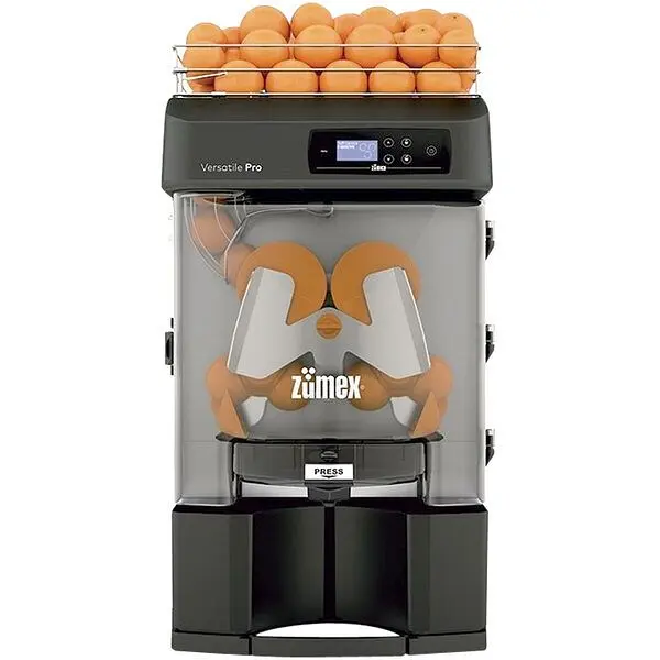 Zumex Chemical-Resistant New Multi-functional Pro Midnight Black Juicer, 10216 Black