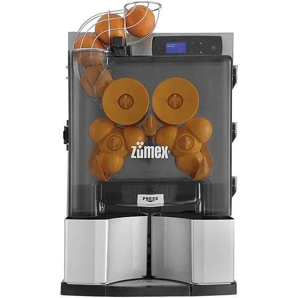 Zumex Essential Pro Silver Juicer, 4873 Silver