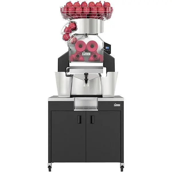 Zumex Industrial-Strength Speed Pomegranates All--One Wide Juicer, 10007 Onyx
