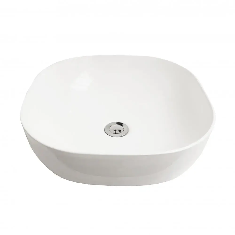 Ceramic Coated Porcelain washbasin round - Alexis V
