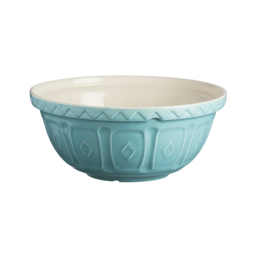 COLOR MIX S12 CARIBBEAN MIXING BOWL 11.5"