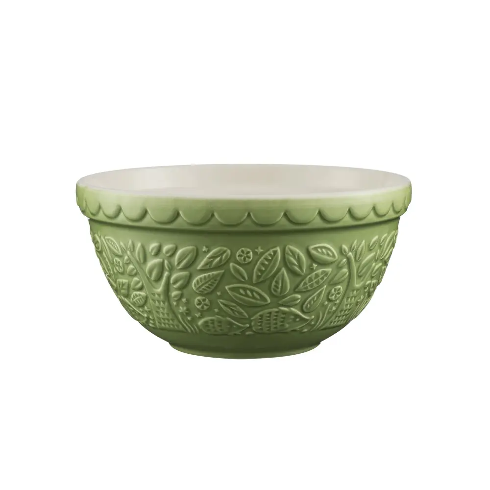 Forest Mixing Bowls - Hedgehog MIXING BOWL 8.25" - 9 x 13 Inch