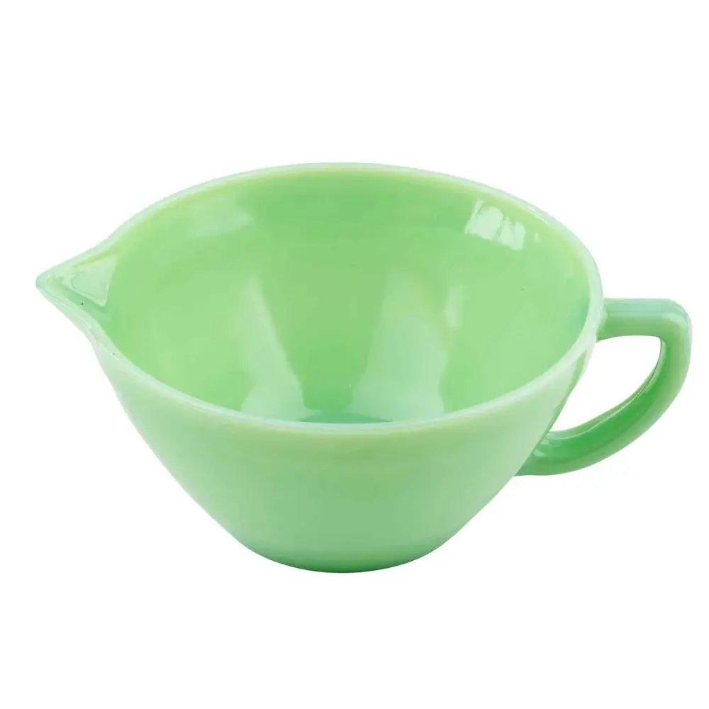 Jadeite Mixing Bowl Spout from USA