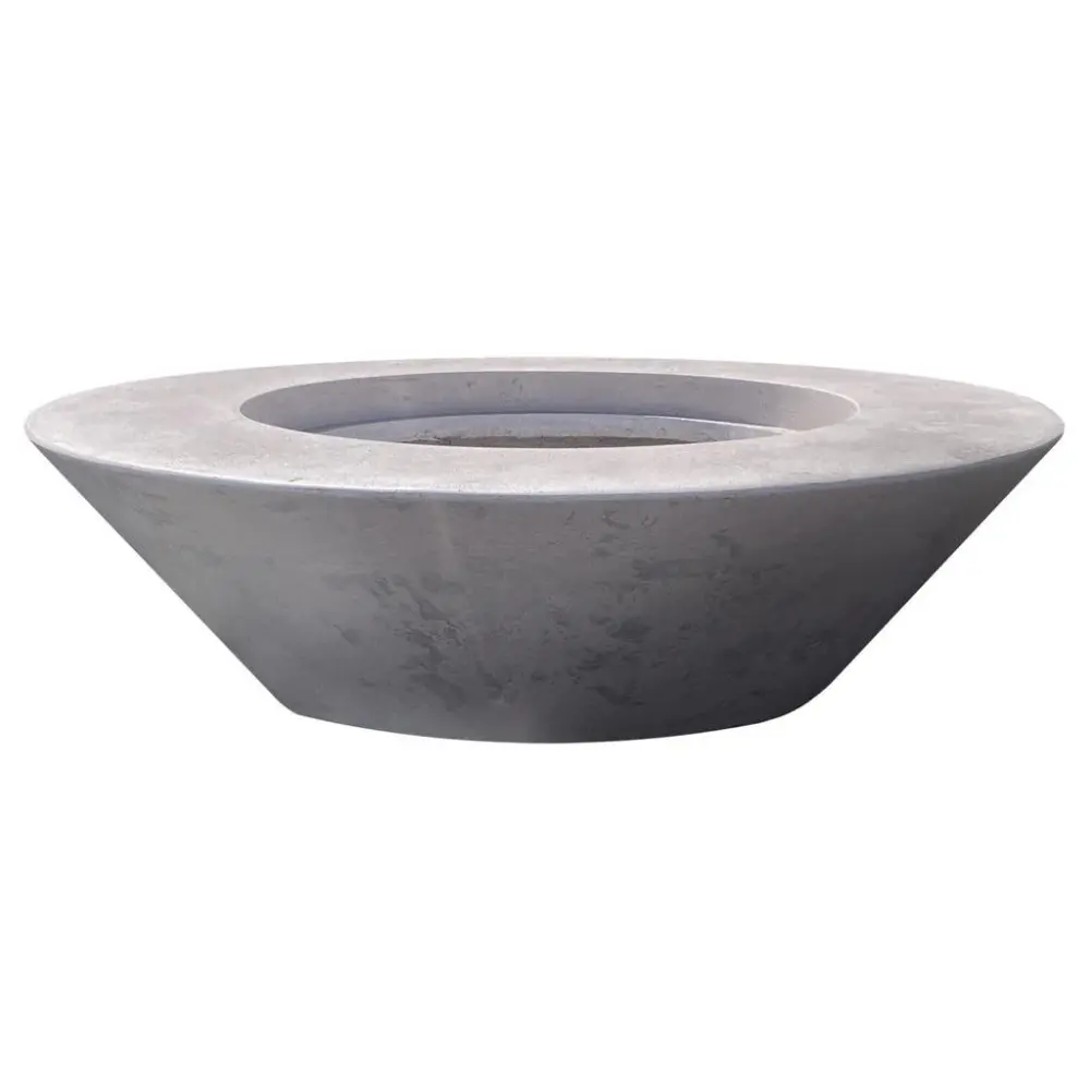 Prism Hardscapes - Embarcadero 60" Round Concrete Fire Bowl