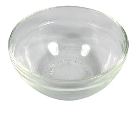 Utility Bowl Glass 4oz - Kitchen Basics - Oven Safe