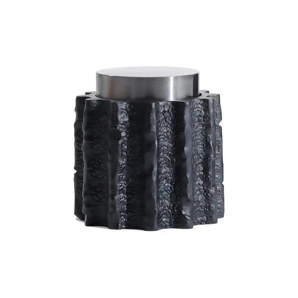 Handcrafted Artisan Slim Meteorite Jar