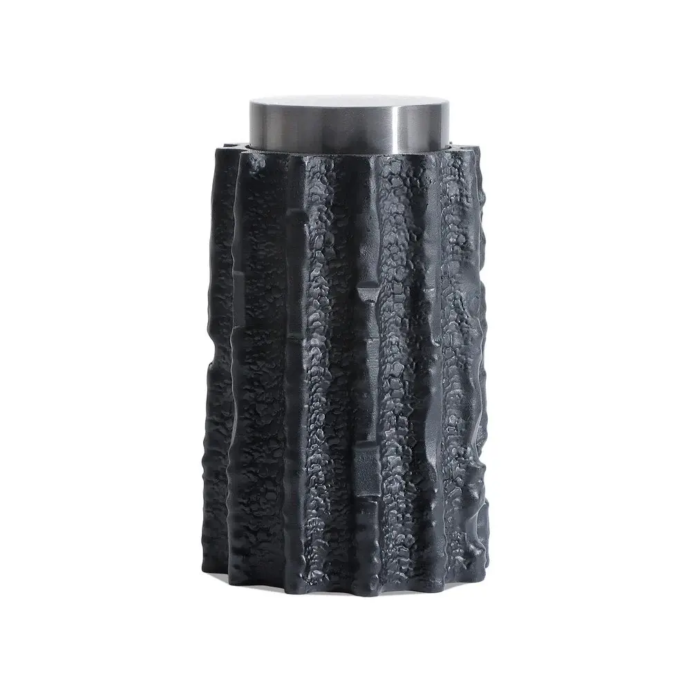 Textured Throw Pillow Big Meteorite Jar