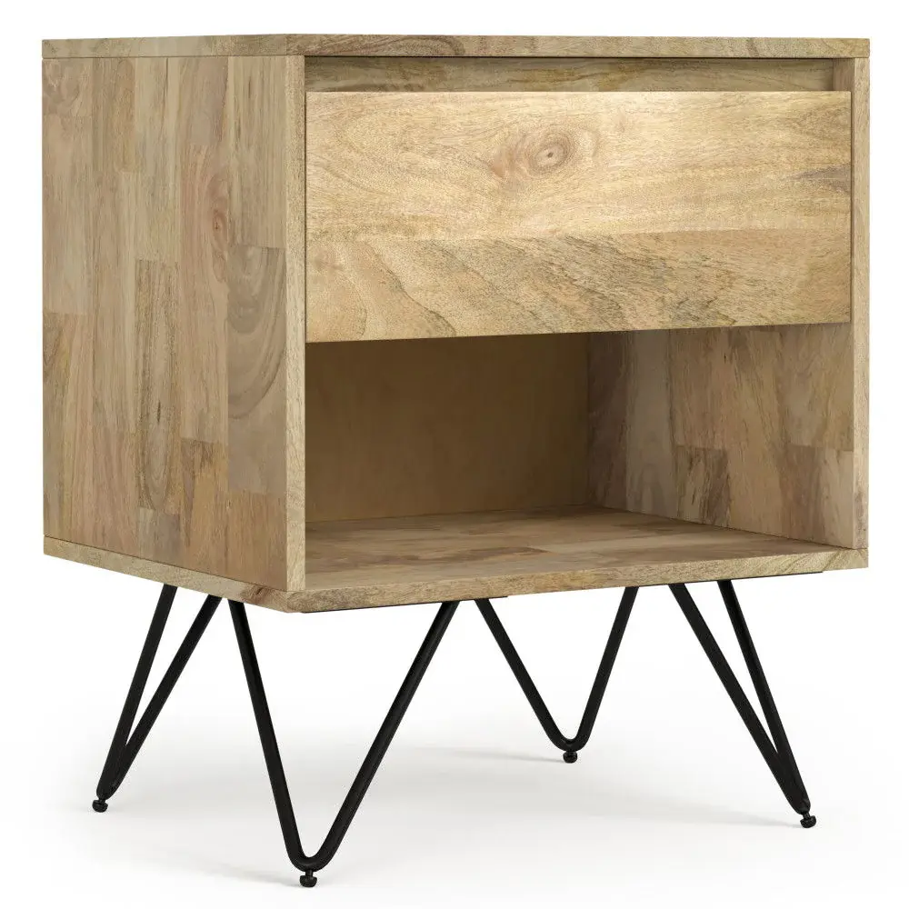 Adjustable Bed Frame Hunter - Nightstand - Wholesome