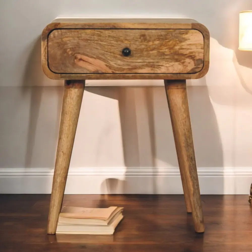 Certified Non-Toxic Avora - Nightstand 1 Drawer