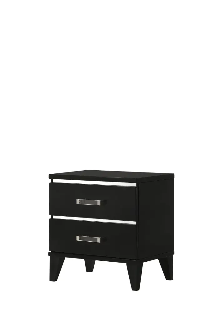 Certified Non-Toxic Chelsie - Nightstand - Onyx