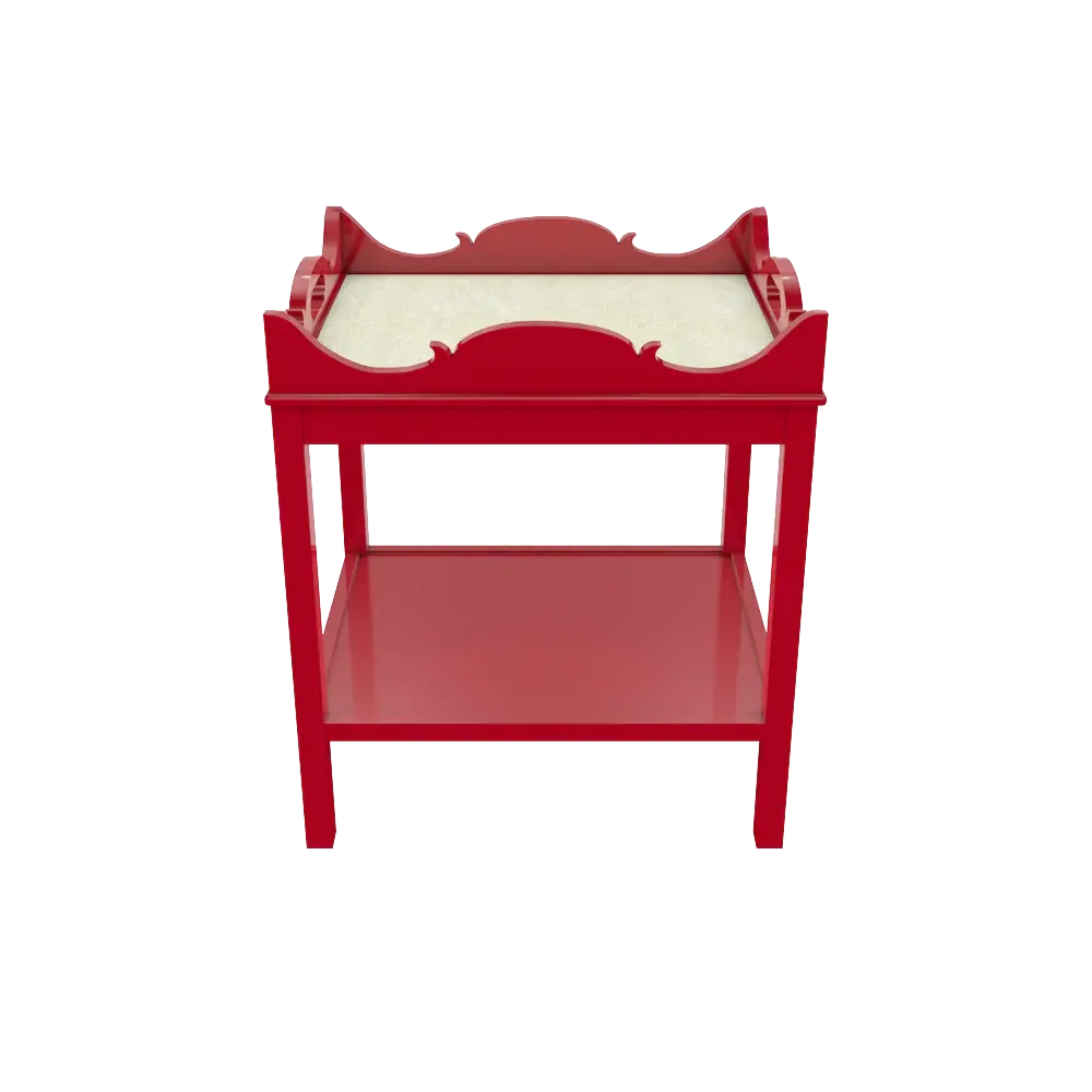 Charleston Side Table USB Charging Station