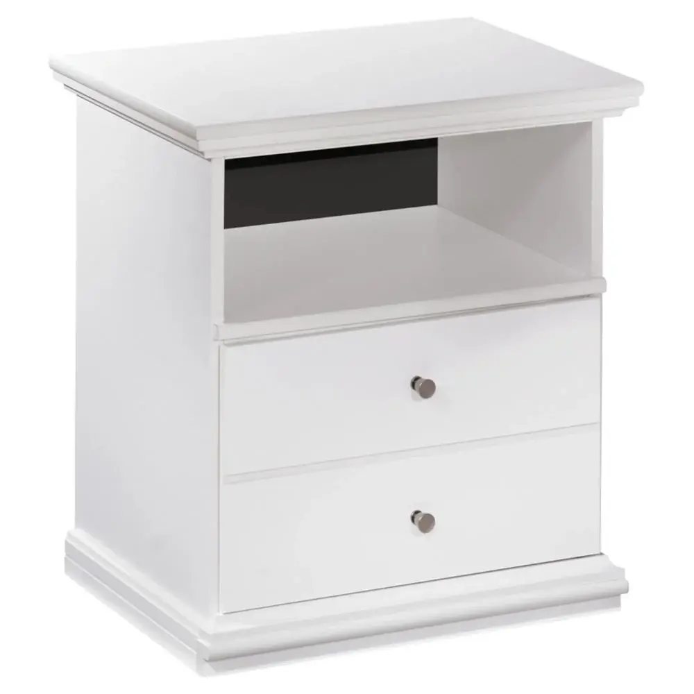 Diamond Contemporary Furniture Exclusive Design Bostwick Shoals 2-Drawer Nightstand B139-91