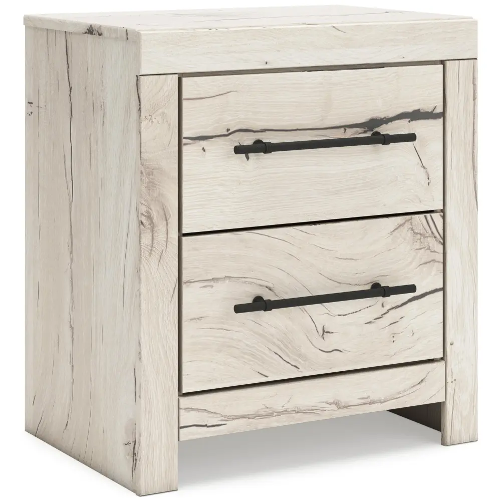 Diamond Cutting-edge Furniture Exclusive Design Lawroy 2-Drawer Nightstand B2310-92