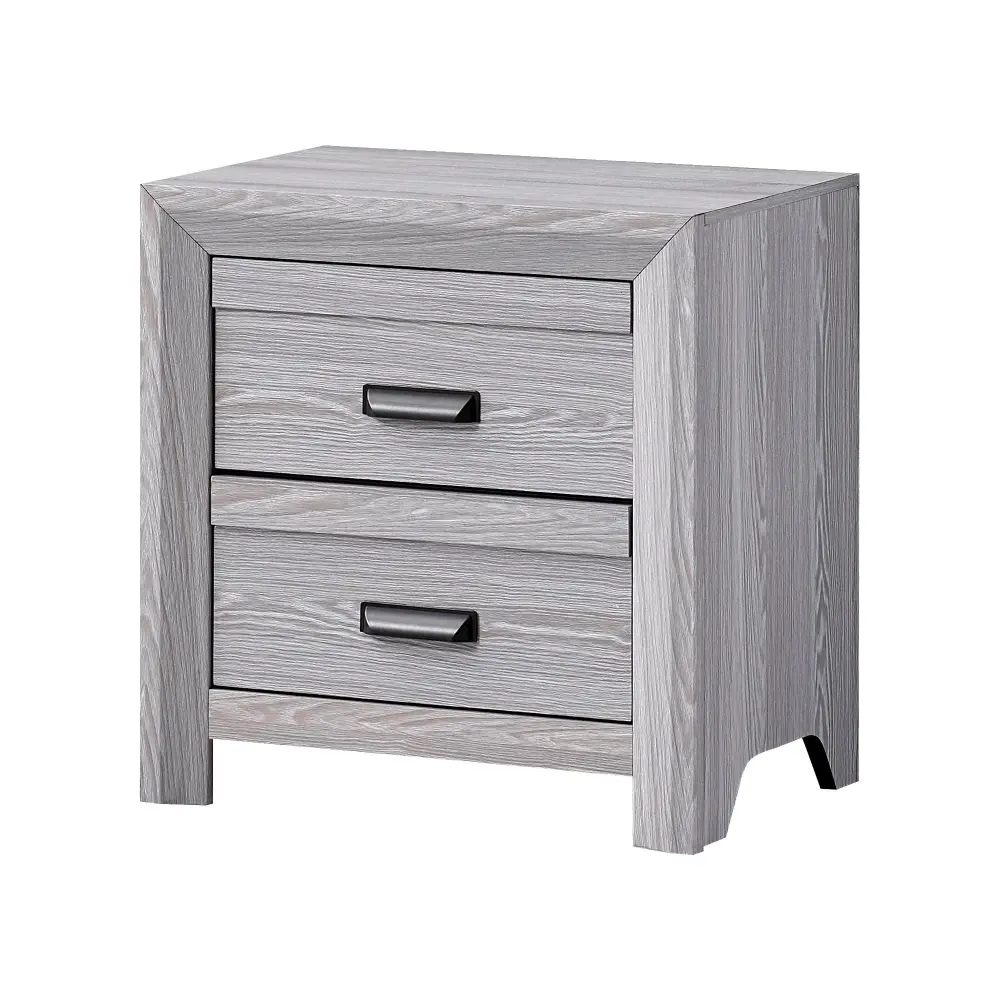 Diamond Modern Furniture CM Adelaide 2-Drawer Nightstand B6710-2