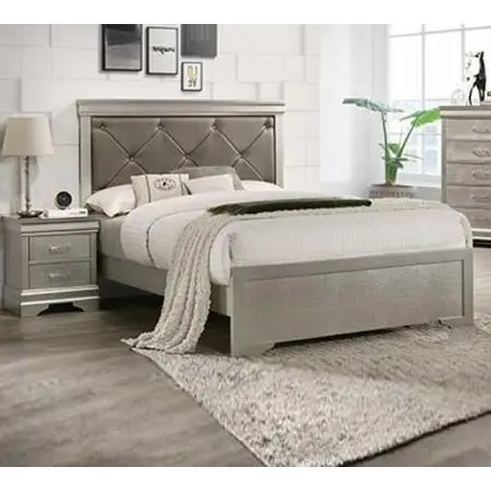 Diamond Modern Furniture CM Amalia 2-Drawer Nightstand B6910-2