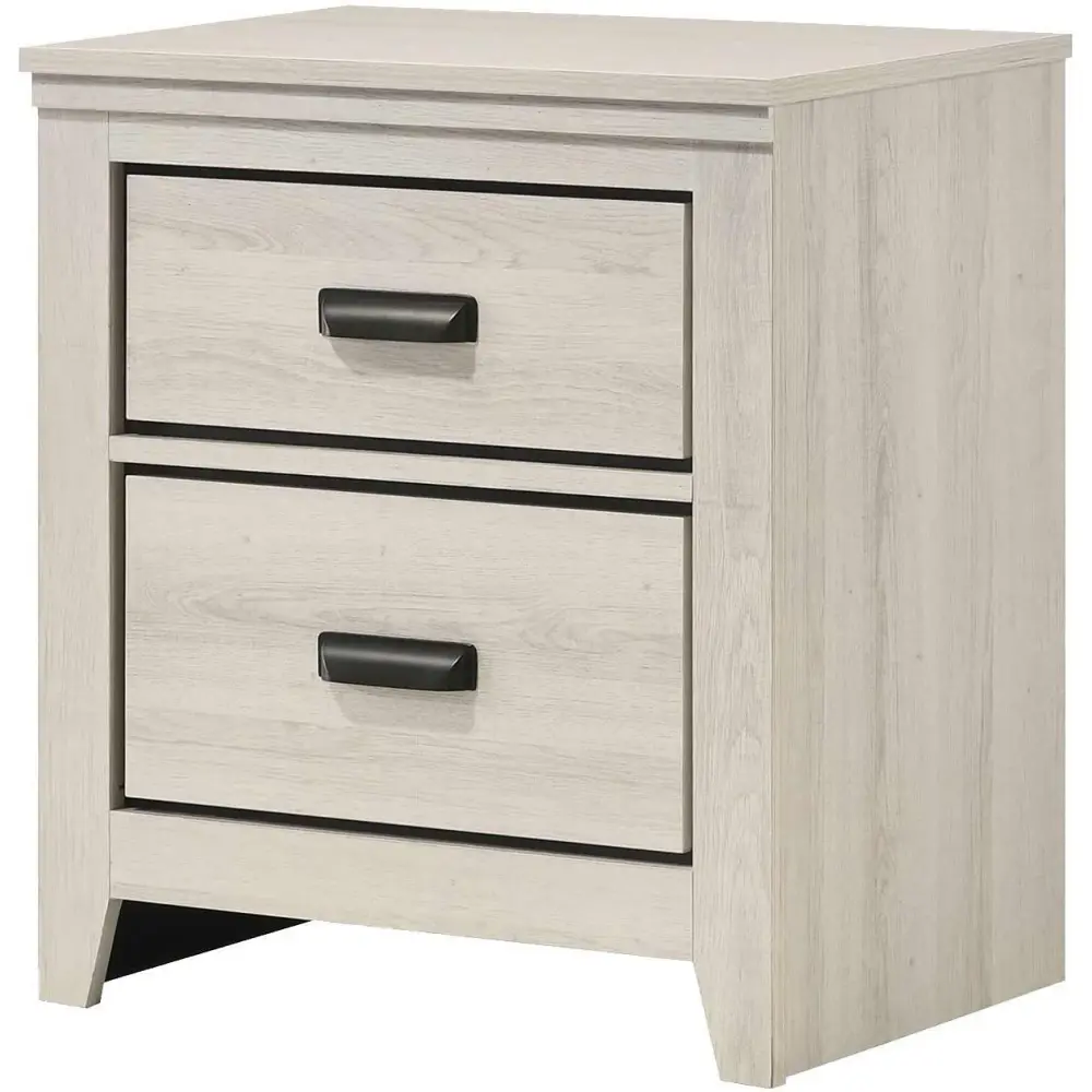 Diamond Modern Furniture CM Carter 2-Drawer Nightstand B6810-2