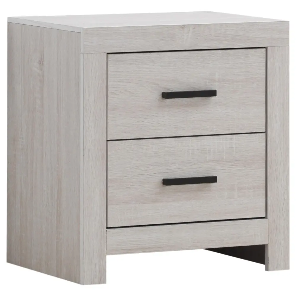 Diamond Modern Furniture COA Brantford 2-Drawer Nightstand 207052