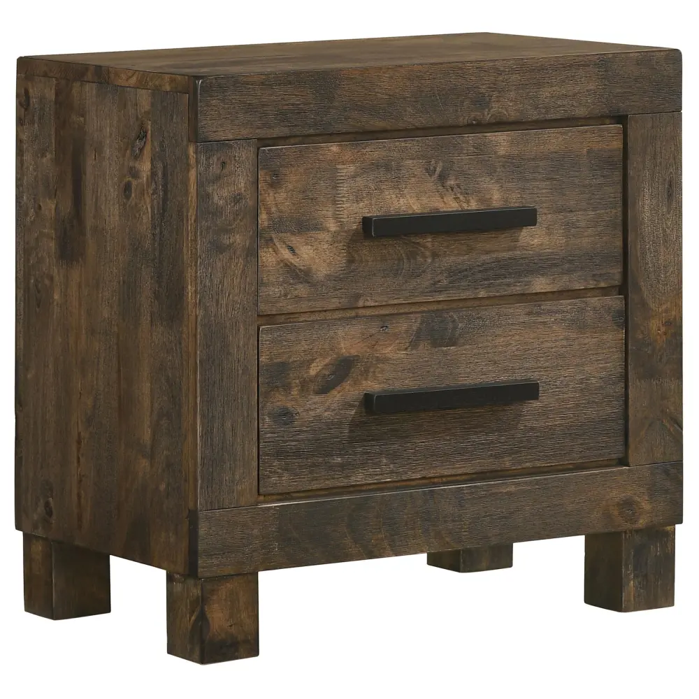 Diamond Modern Furniture COA Woodmont 2-Drawer Nightstand 222632