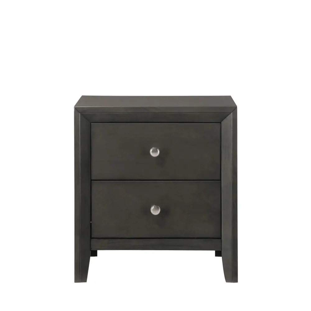 Diamond Modern Furniture CM Evan 2-Drawer Nightstand B4720-2