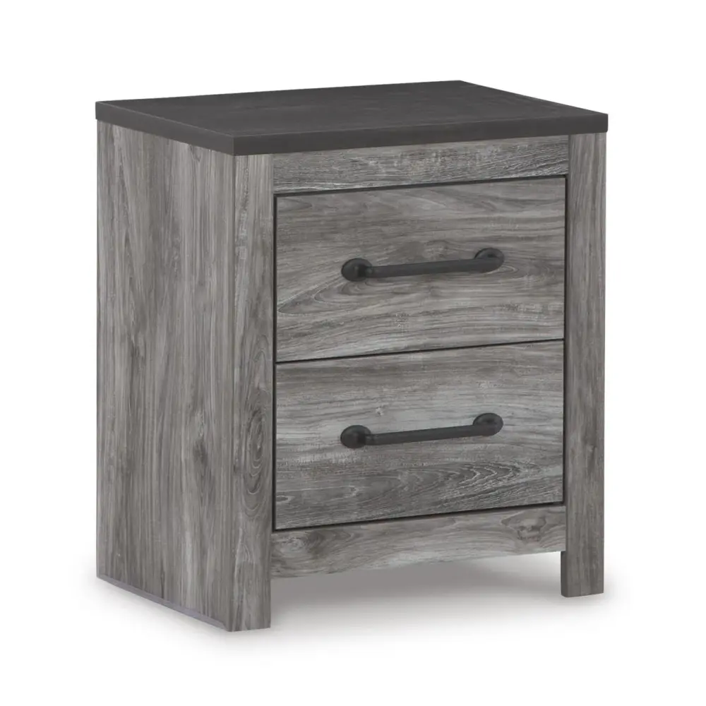 Diamond Modern Furniture Exclusive Design Bronyan 2-Drawer Nightstand B1290-92