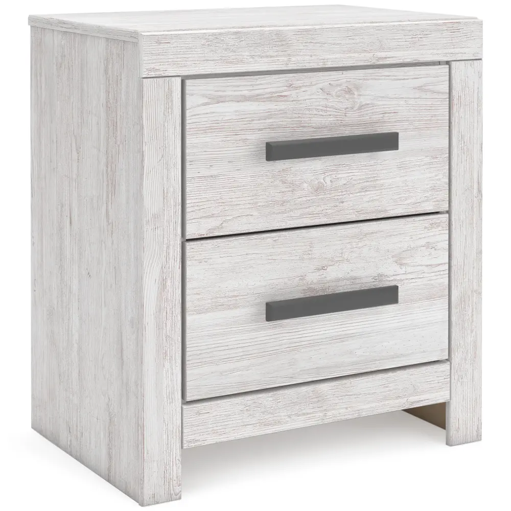 Diamond Modern Furniture Exclusive Design Cayboni 2-Drawer Nightstand B3788-92