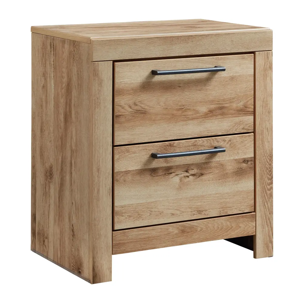 Diamond Modern Furniture Exclusive Design Hyanna 2-Drawer Nightstand B1050-92