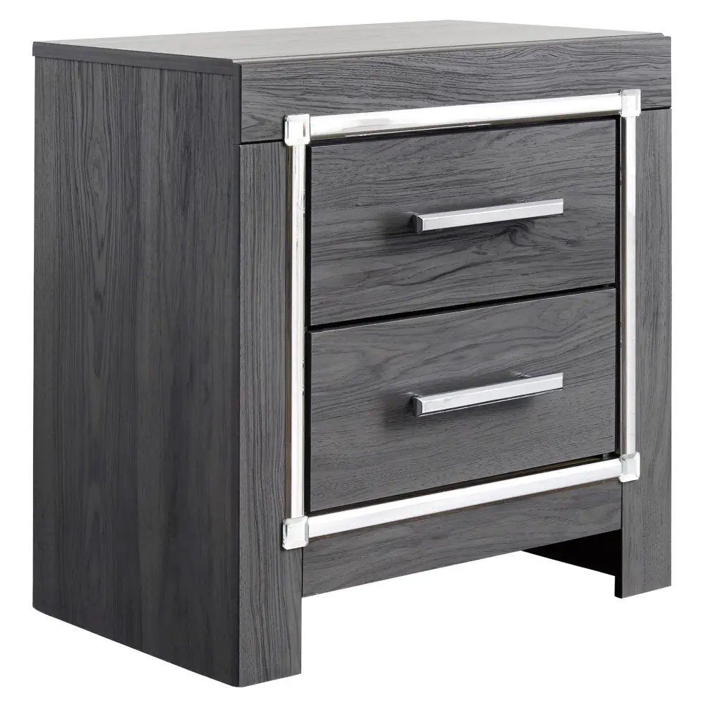 Diamond Modern Furniture Exclusive Design Lodanna 2-Drawer Nightstand B214-92
