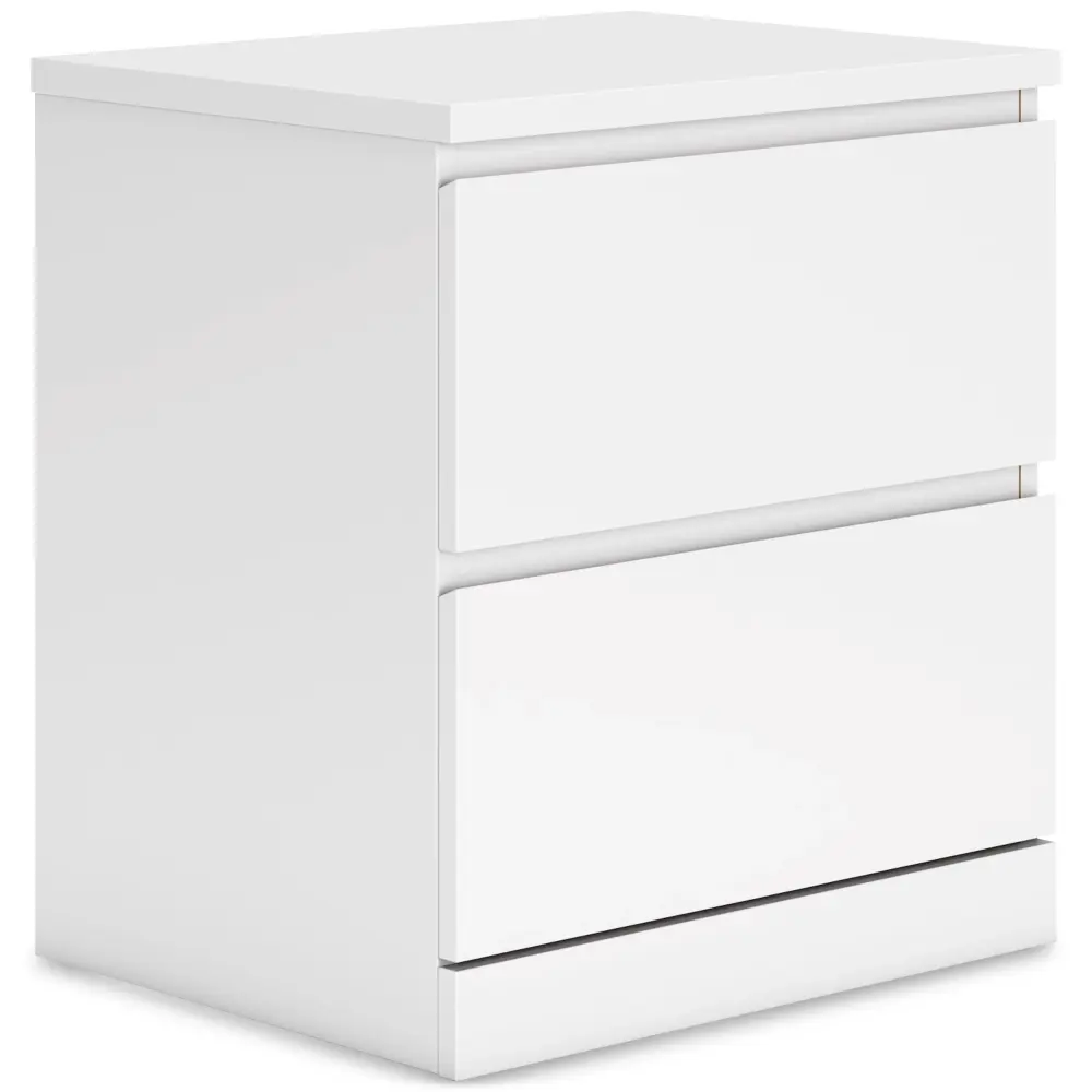 Diamond Modern Furniture Exclusive Design Onita 2-Drawer Nightstand EB9630-292