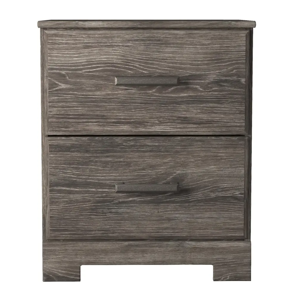 Diamond Modern Furniture Exclusive Design Ralinksi 2-Drawer Nightstand B2587-92