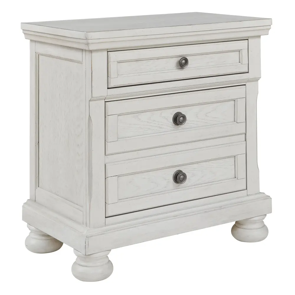 Diamond Modern Furniture Exclusive Design Robbinsdale 2-Drawer Nightstand B742-92