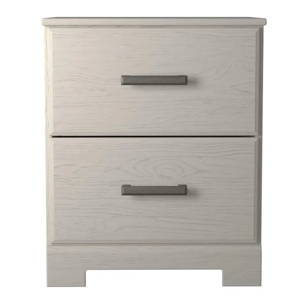 Diamond Modern Furniture Exclusive Design Stelsie 2-Drawer Nightstand B2588-92