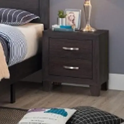 Diamond Modern Furniture CM Hopkins 2-Drawer Nightstand B9310-2