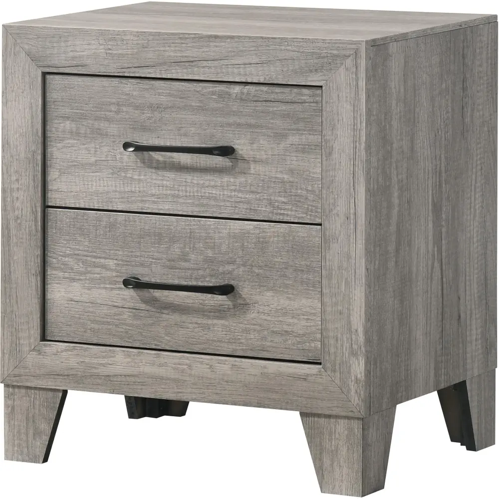 Diamond Modern Furniture CM Hopkins 2-Drawer Nightstand B9320-2