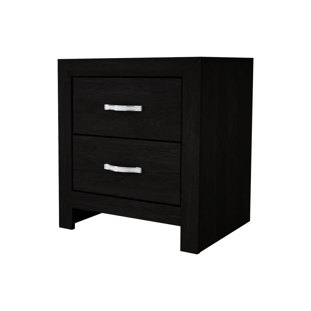 Diamond Modern Furniture CM Jaylen 2-Drawer Nightstand B9280-2