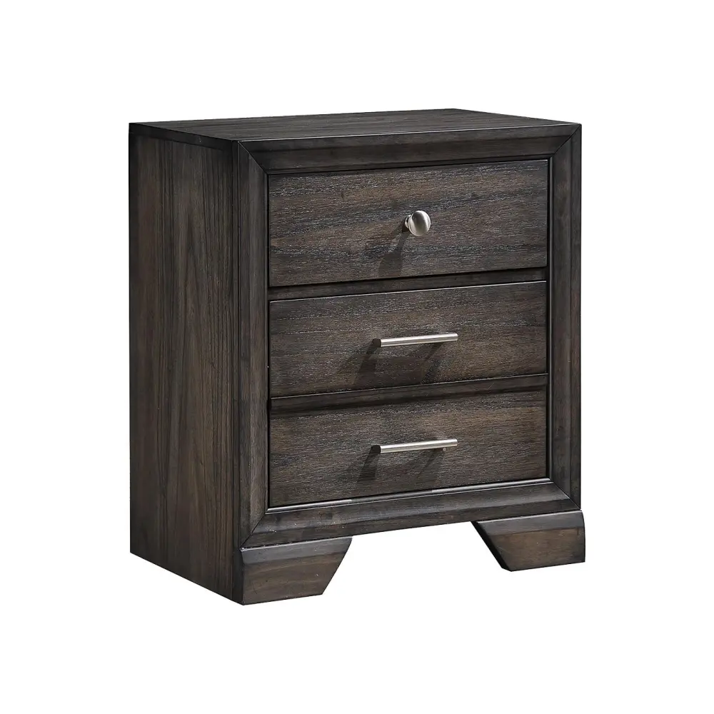 Diamond Modern Furniture CM Jaymes 2-Drawer Nightstand B6580-2N
