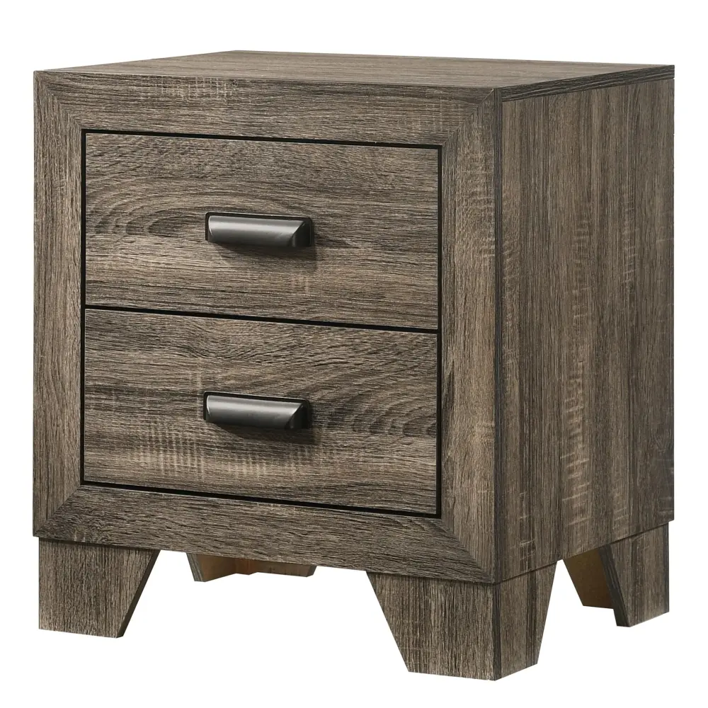 Diamond Modern Furniture CM Millie 2-Drawer Nightstand B9200-2