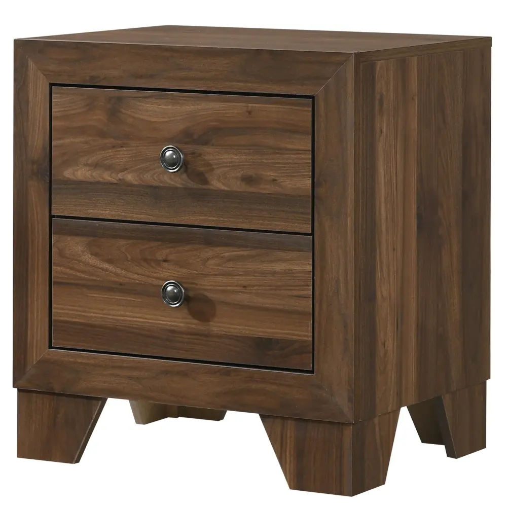 Diamond Modern Furniture CM Millie 2-Drawer Nightstand B9250-2