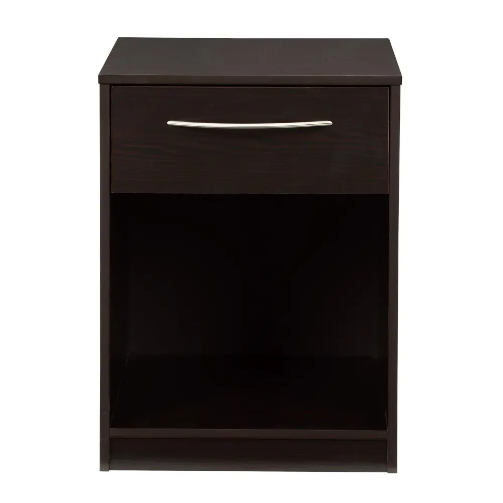 Diamond Modern Furniture Privileged Design Finch 1-Drawer Nightstand EB3392-191