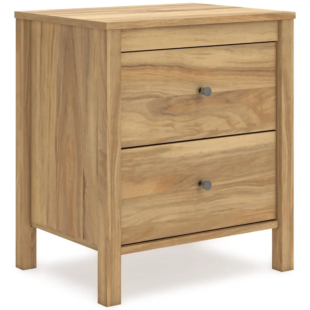 Diamond Modern Furniture Restricted Design Bermacy 2-Drawer Nightstand EB1760-292