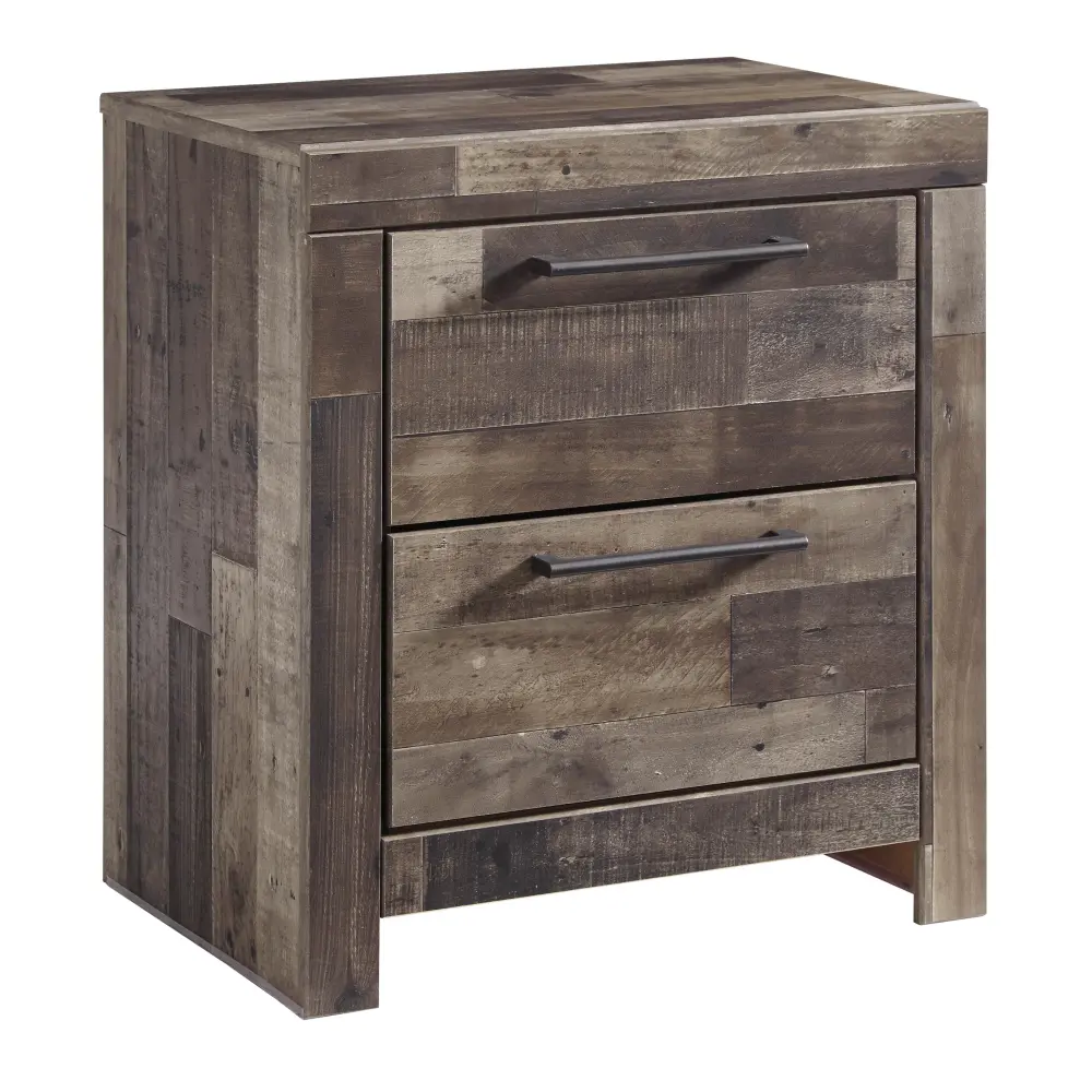 Diamond Modern Furniture Select Design Derekson 2-Drawer Nightstand B200-92