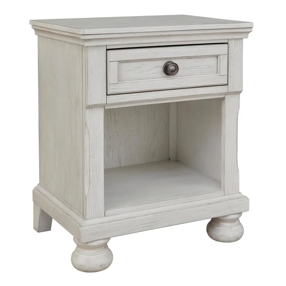 Diamond Modern Furniture Select Design Robbinsdale 1-Drawer Nightstand B742-91