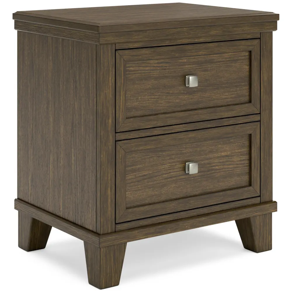 Diamond Modern Furniture Select Design Shawbeck 2-Drawer Nightstand B625-92