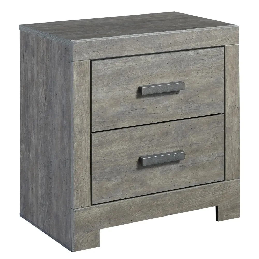 Diamond Modern Furniture Unique Design Culverbach 2-Drawer Nightstand B070-92