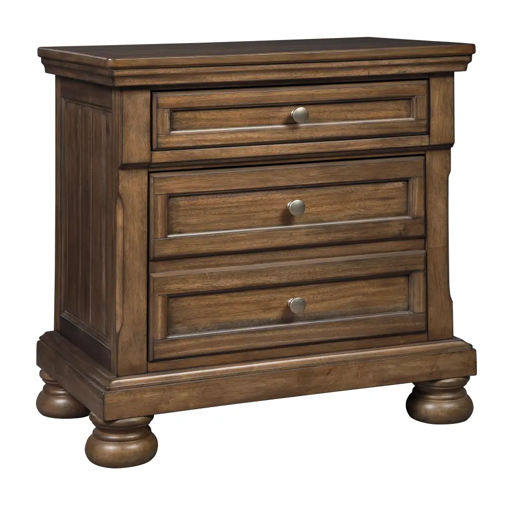 Diamond Modern Furniture Unique Design Flynnter 2-Drawer Nightstand B719-92