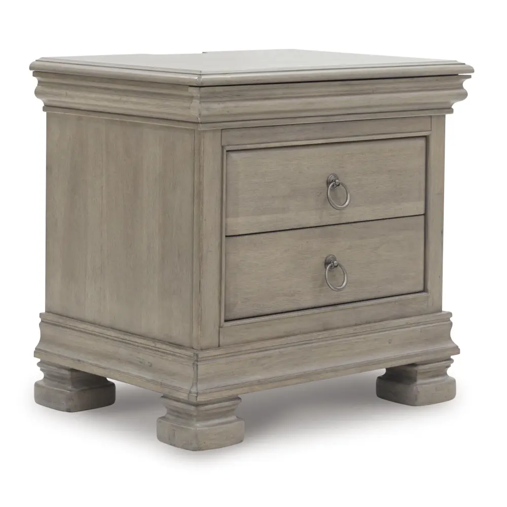 Diamond Sleek Furniture Exclusive Design Lexorne 3-Drawer Nightstand B924-93