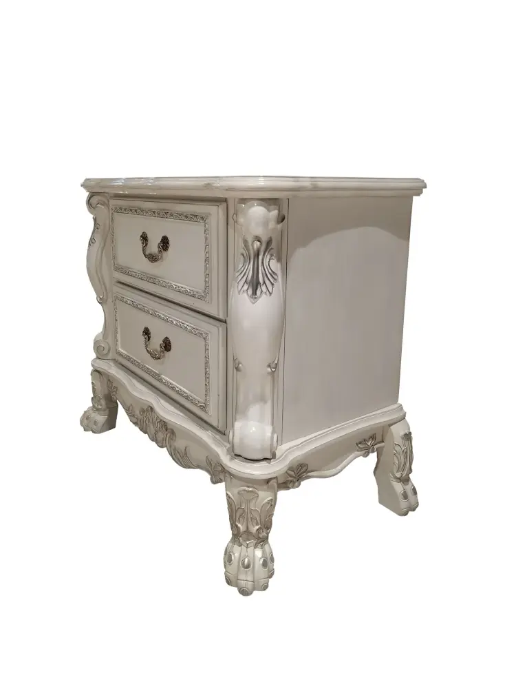 Dresden II - Nightstand - Snow