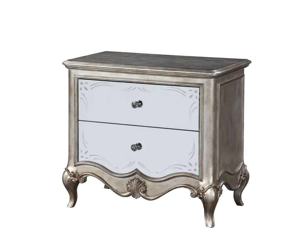 Esteban - Nightstand - Champagne Master Bedroom