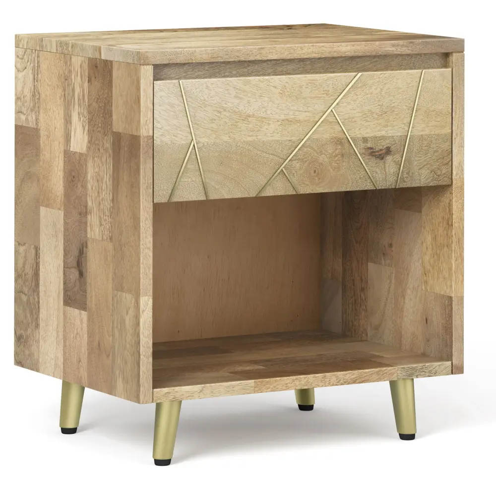 Floating Shelf Jager - Bedside Table - Authentic